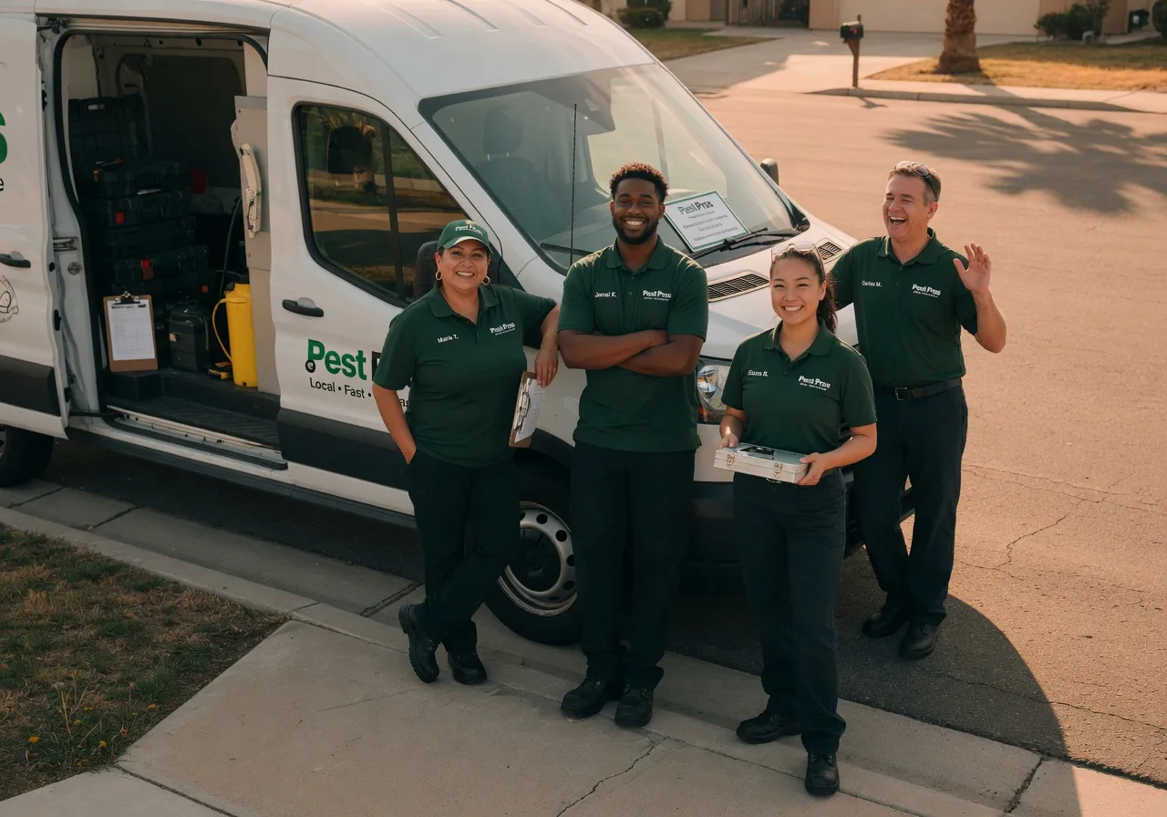 Pest Control company in Sainte Marie, IL